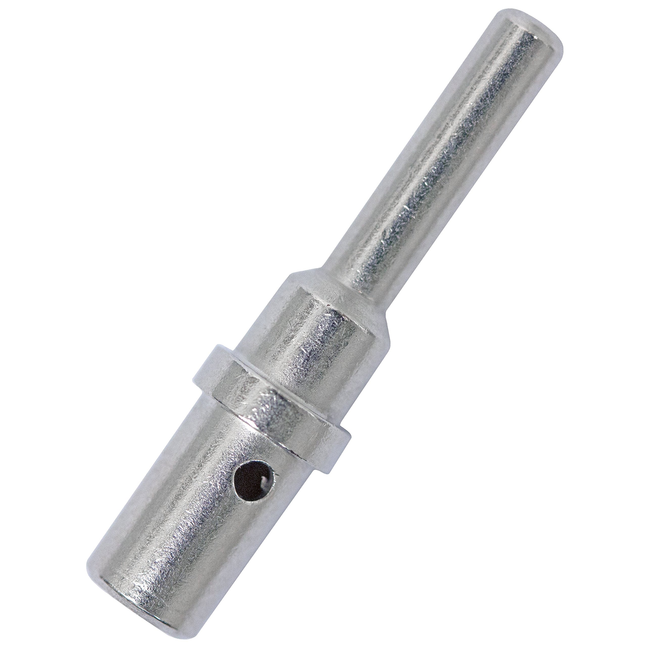 DEUTSCH 0460-204-12141 CRIMP CONTACT, PIN, SIZE 12, 12-14AWG (100 pieces)