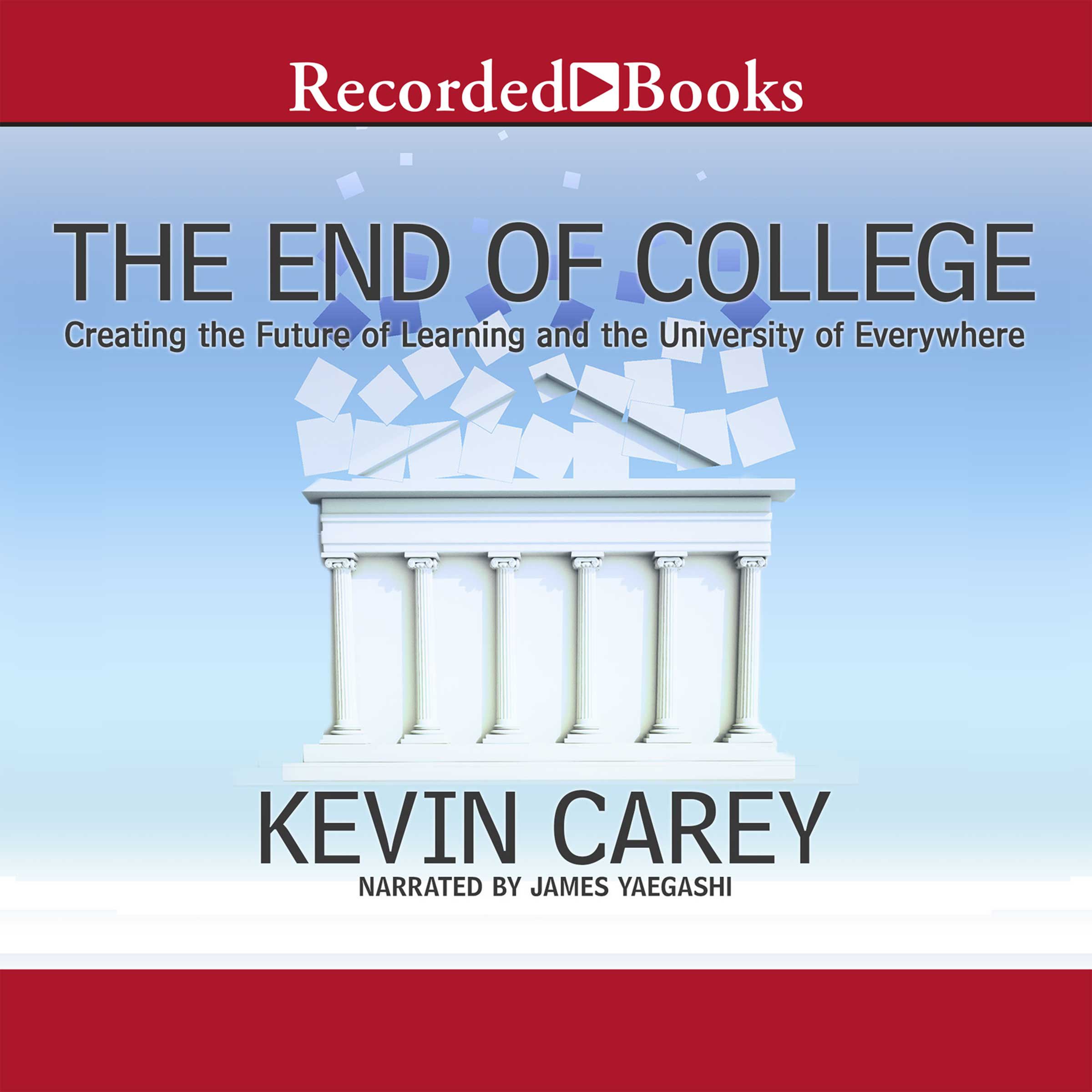 Cover art for The End of College