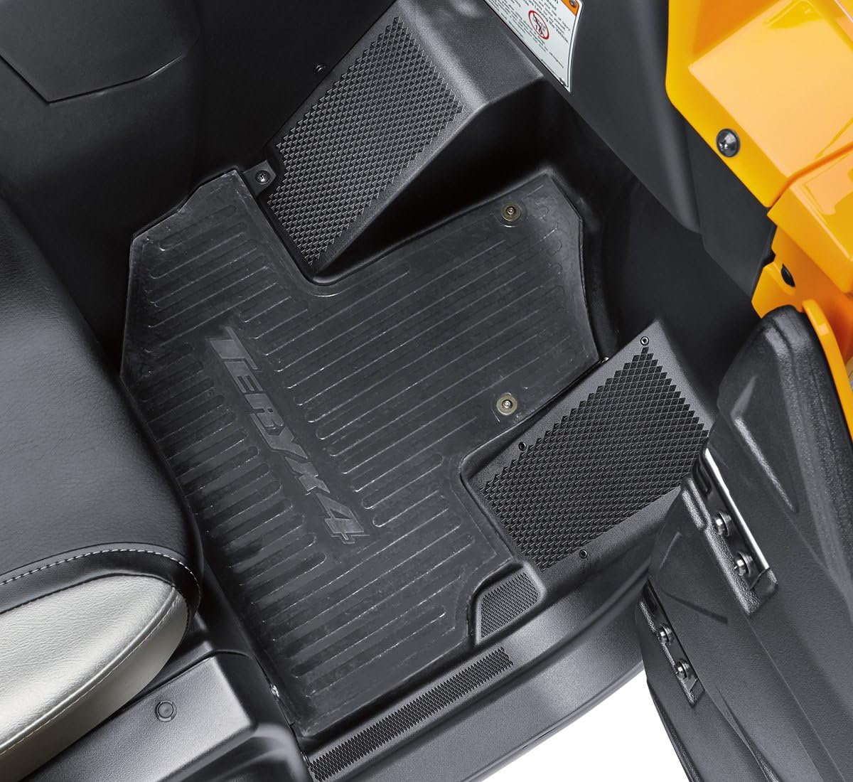 Kawasaki TX750-064 Front Floor Mat
