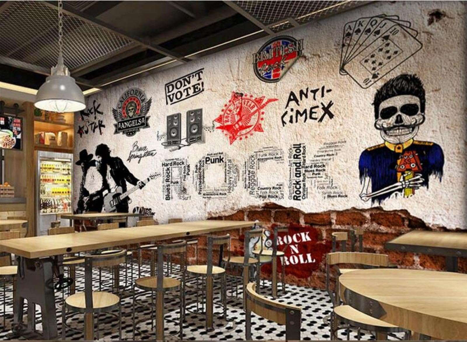 Personnalisé Toute Taille 3D Papier Peint Mural Moderne Minimaliste