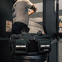 Amazon.co.jp: 20Lミニダッフルバッグ。, アルファブラック