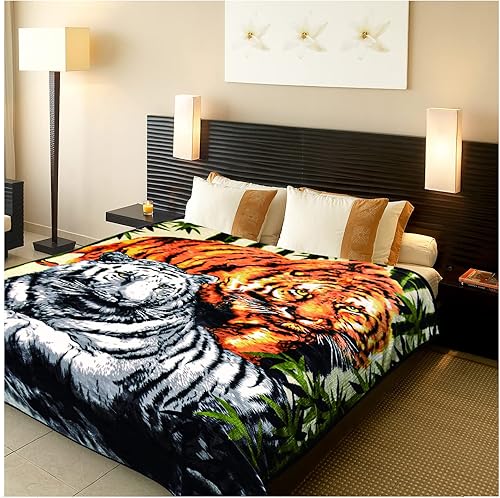 Manta con diseño de lobo, 3.5 libras, ultra suave, de felpa, cálida