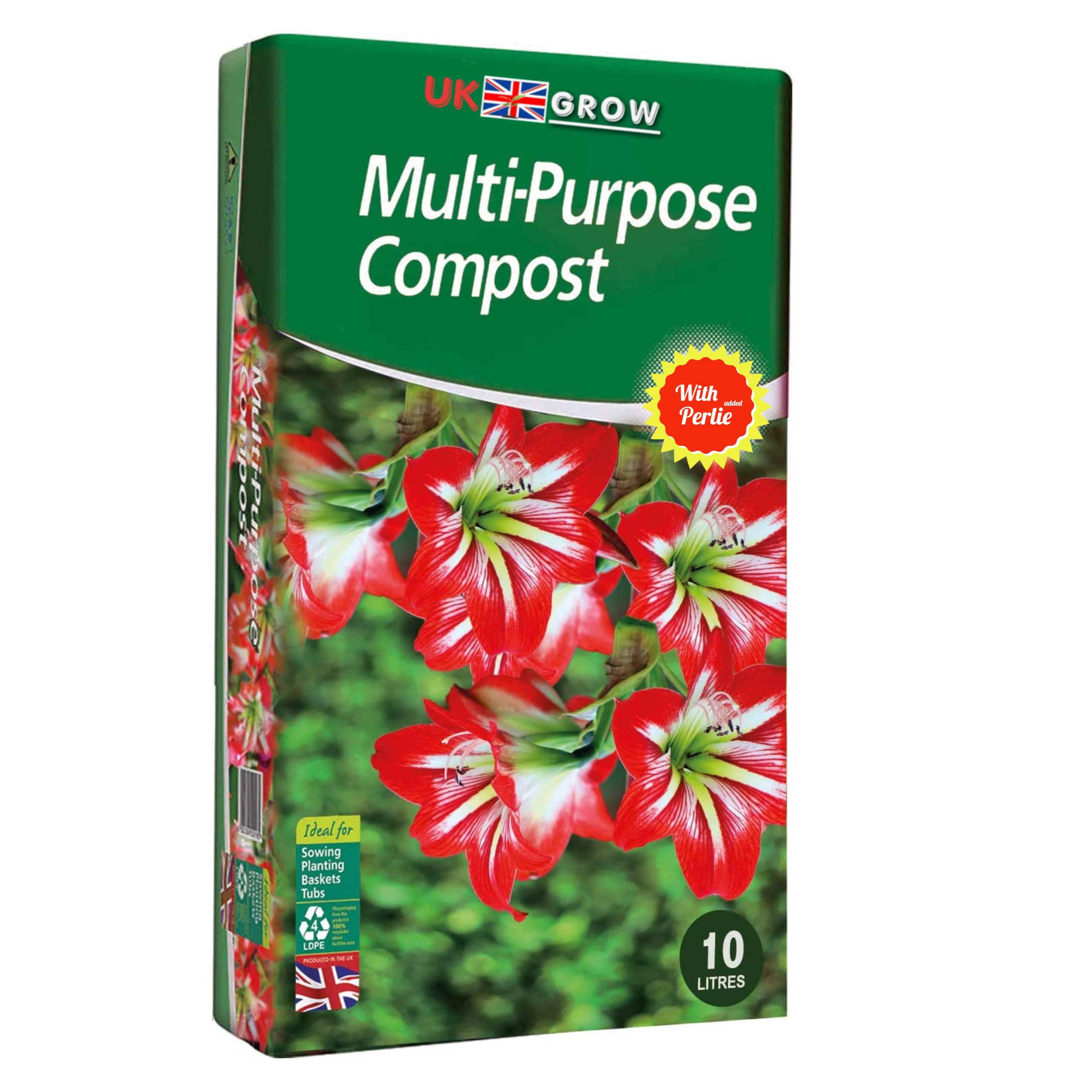 Buy UK GROW Multi Purpose Potting Compost 5L AllMix ent Rich Compost