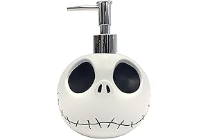 Jay Franco's Nightmare Before Christmas Jack Skellington Trash Can