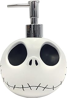 Disney Nightmare Before Christmas Jack Skellington Resin Lotion Pump/Soa...