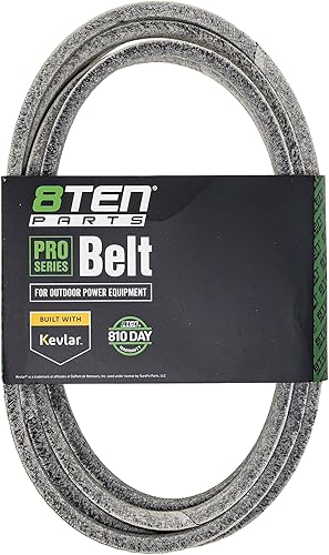 Miniatura 4 de 8TEN Kit de husillo de correa de hoja de cubierta Combo 52 pulgadas para Toro Z Master 400 449 450 453 105-7781-03