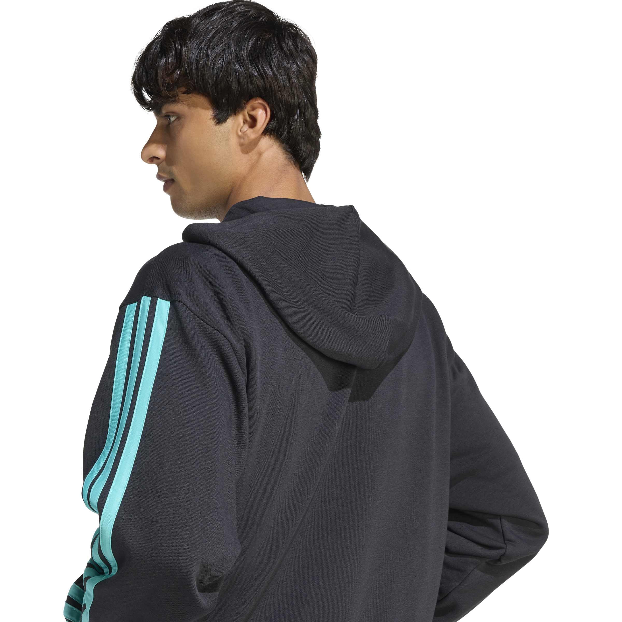adidas Mercedes - Amg Petronas Formula 1 Team DNA Full Zip Hoody Hoodies Hombre