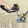 Metal Detector MD-4060 Metal Detector Professional Underground Gold Detector Pin Pointer Detection Jewelry Treasure Hunter High Sensitivity Easy Operation Easy Carry