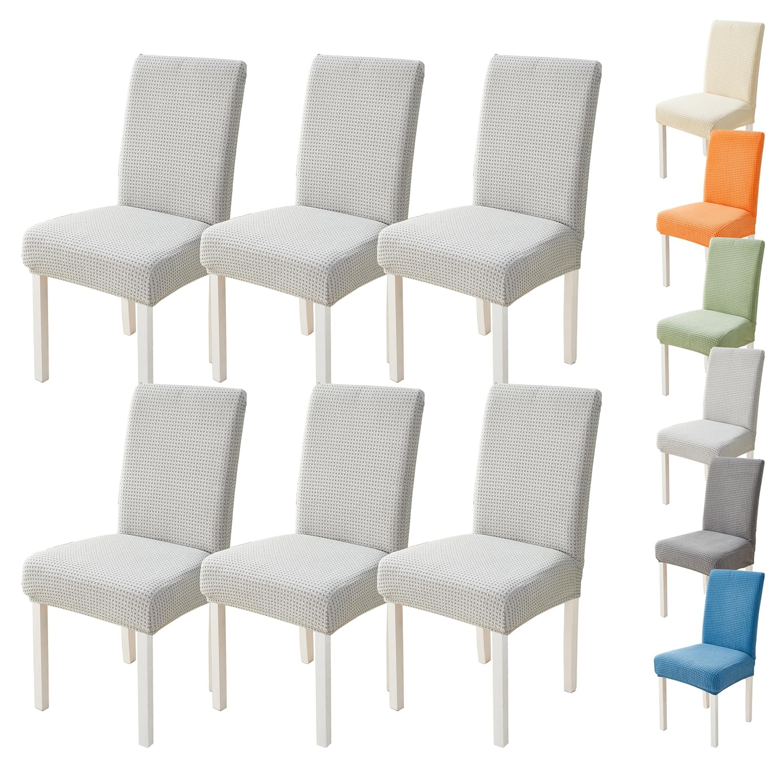 Housses de chaises extensibles pour sublimer votre décoration de maison