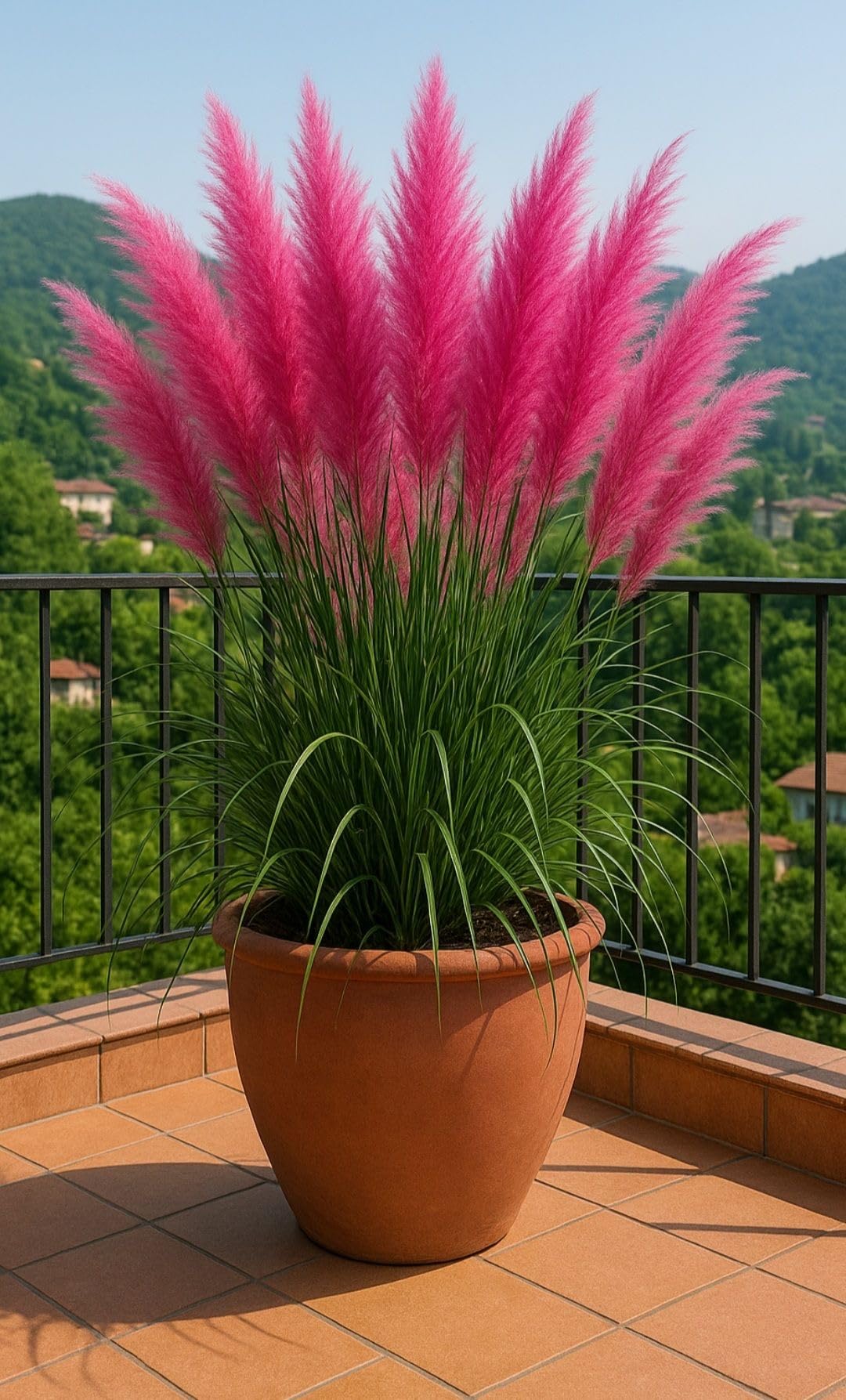 Pampas Grass Seeds - Cream - 100 Seeds -8