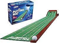 Vista 11 de Perfect Practice Putting Mat – Indoor Putting Green for Home & Office – Golf Training Aid for Putting Practice – Premium Golf Putting Mat with