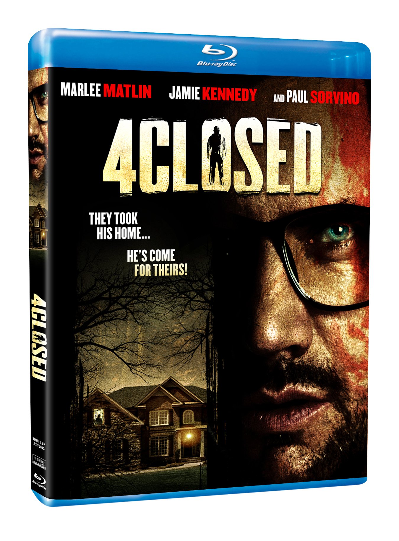 4closed [Blu-ray] [Blu-ray]