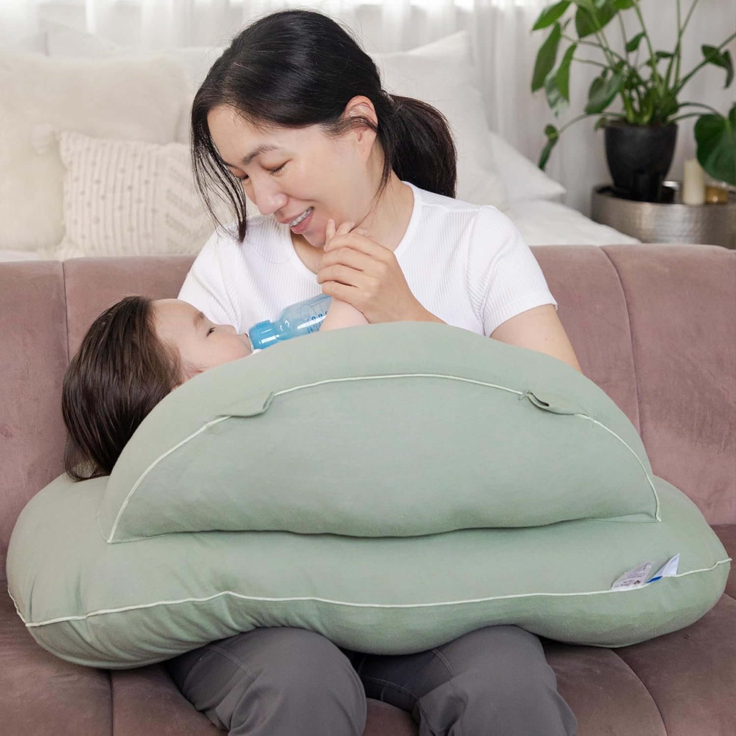 Pharmedoc Nursing Pillow for Breastfeeding Breast Feeding