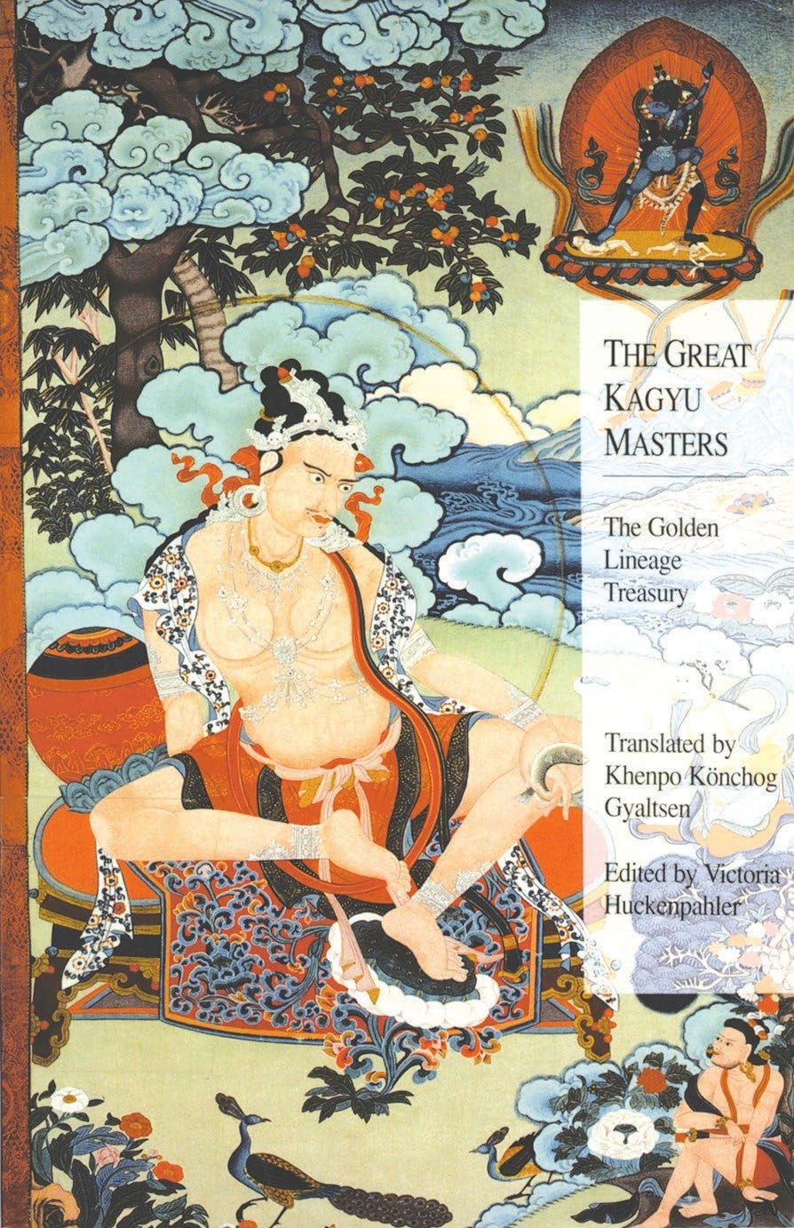 Buy The Great Kagyu Masters: The Golden Lineage Treasury — BookShops.in