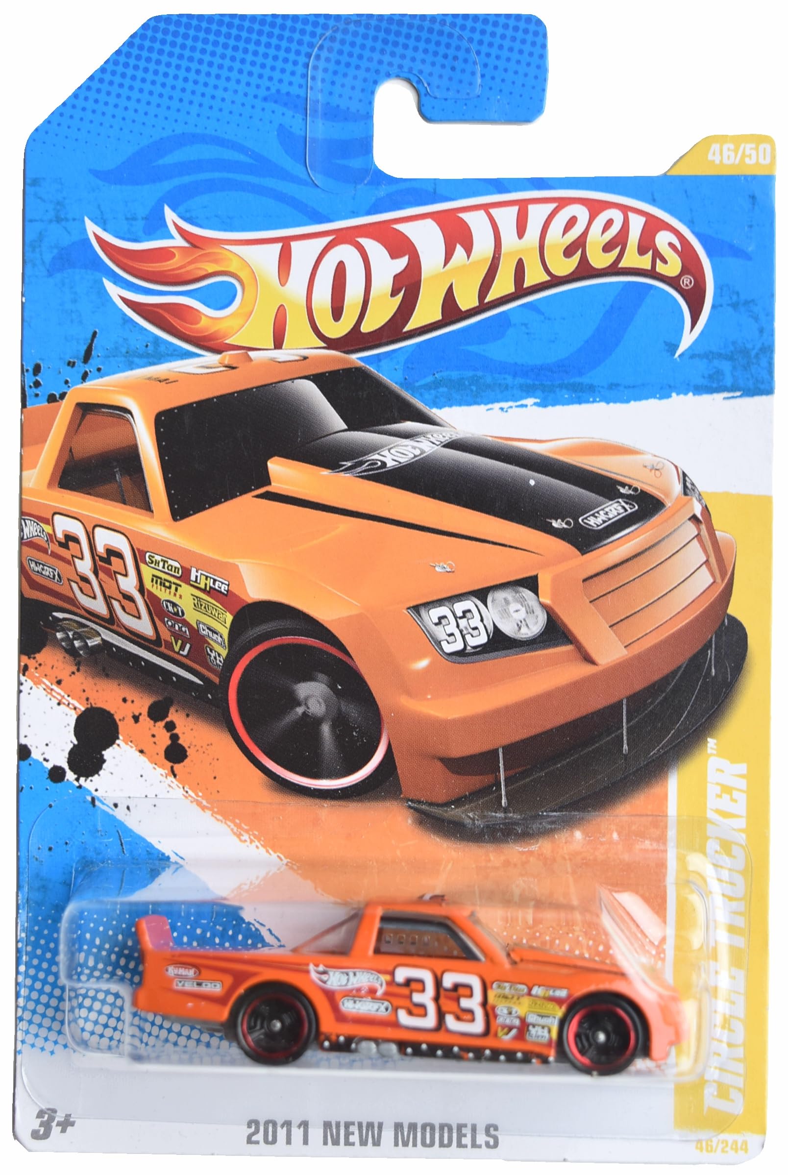 Hot Wheels Real Riders 2011 - Série Show Off #00252/03500, échelle 1:64, Neuf