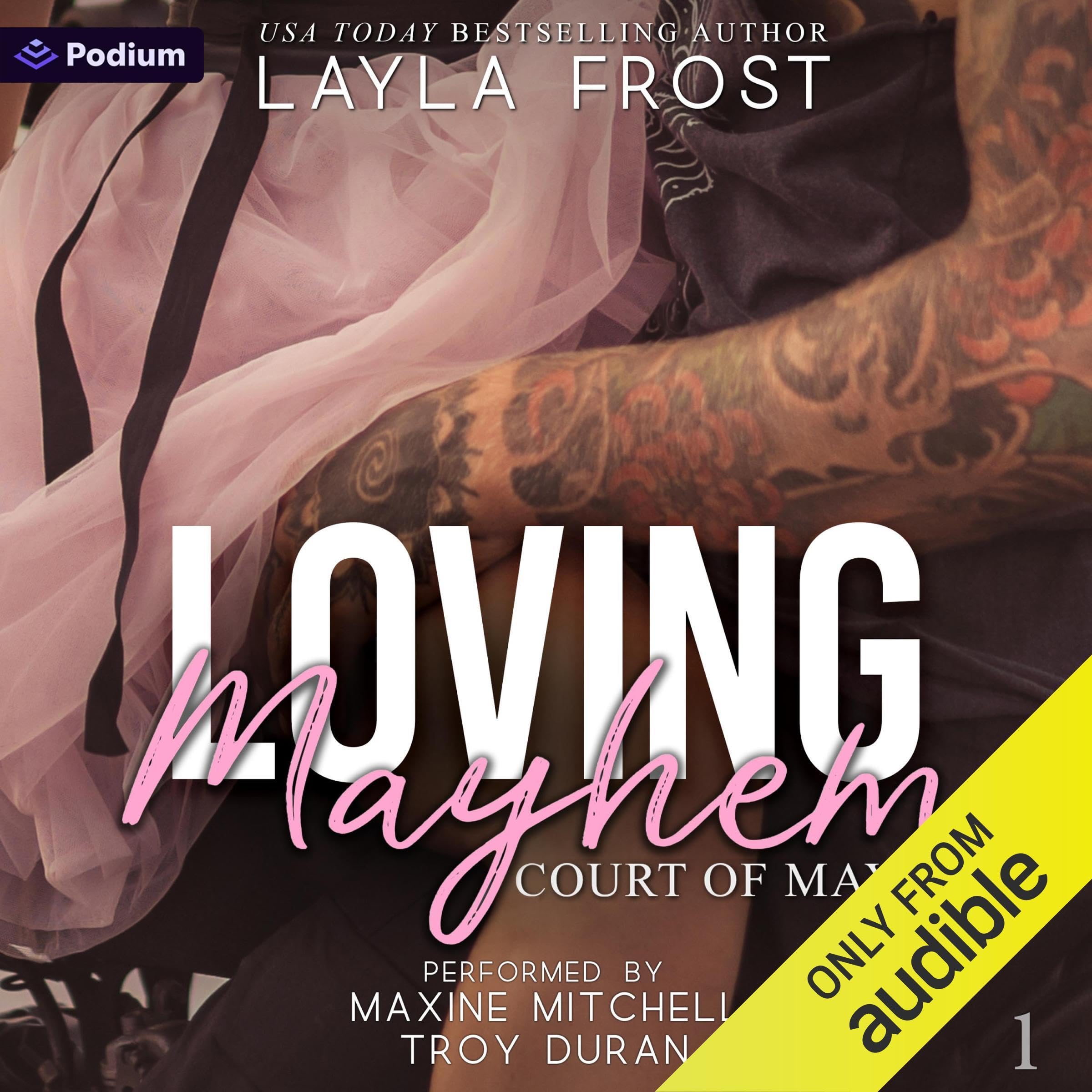 Cover art for Loving Mayhem