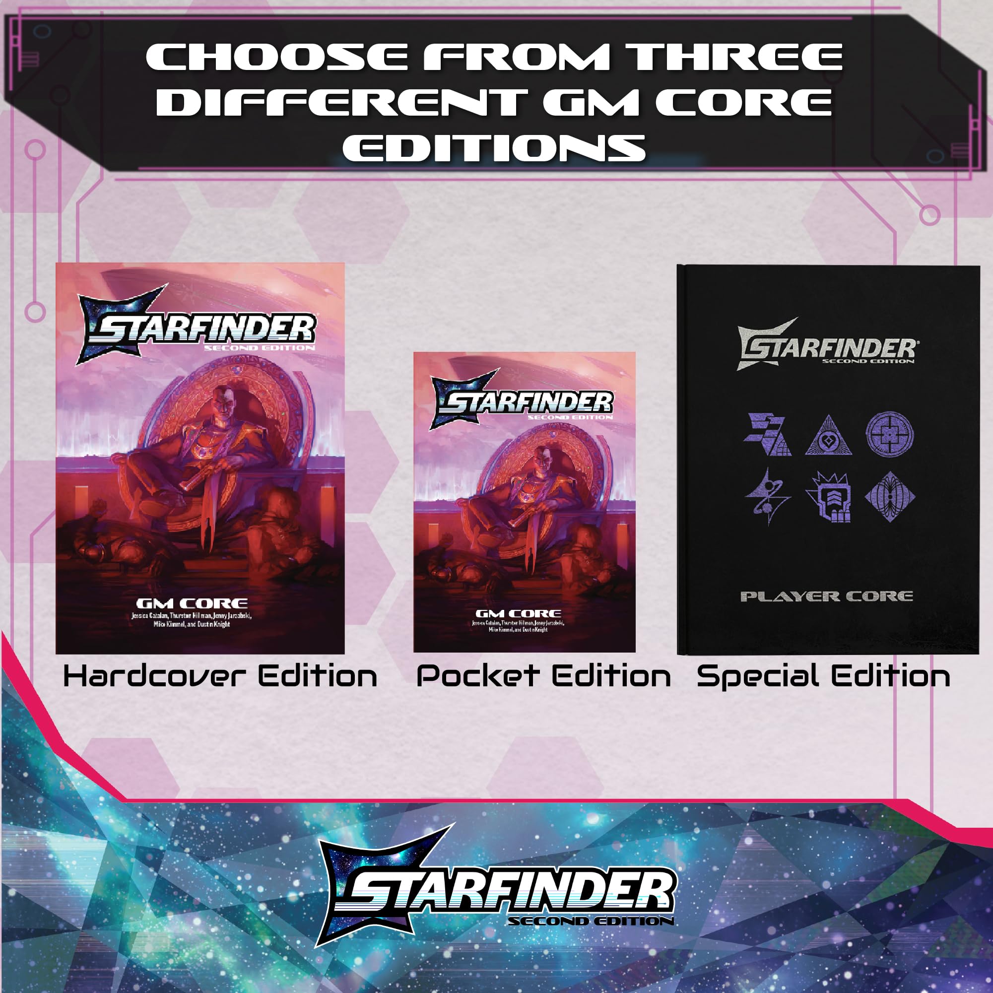 Starfinder GM Core (Starfinder Second Edition Rulebooks)