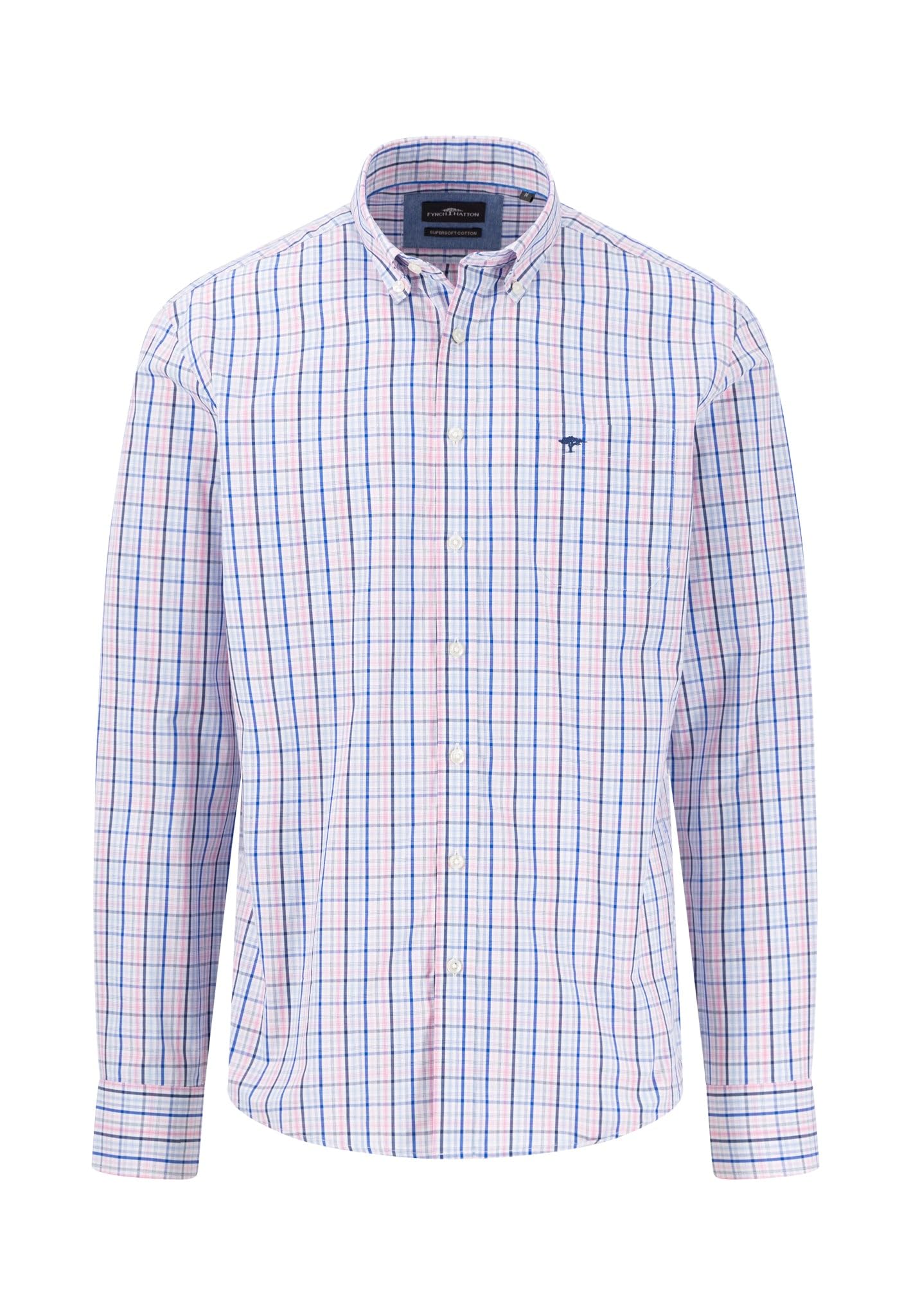 FYNCH-HATTON 15135350 Long Sleeve Shirt 3XL