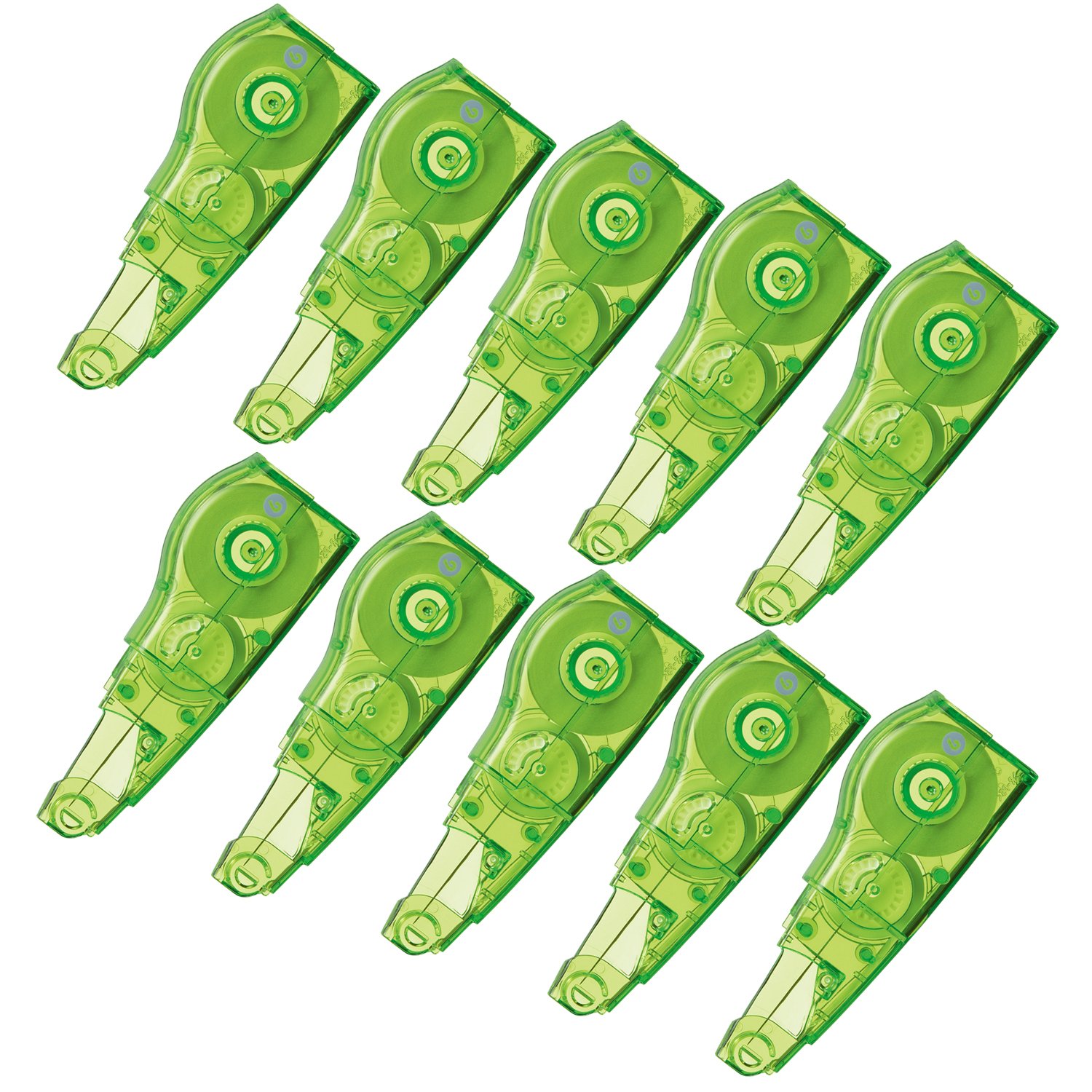 Plus correction tape Howaipa MR exchange tape 6mm ¡Ñ 6m Green 10 43-930 ¡Ñ 10