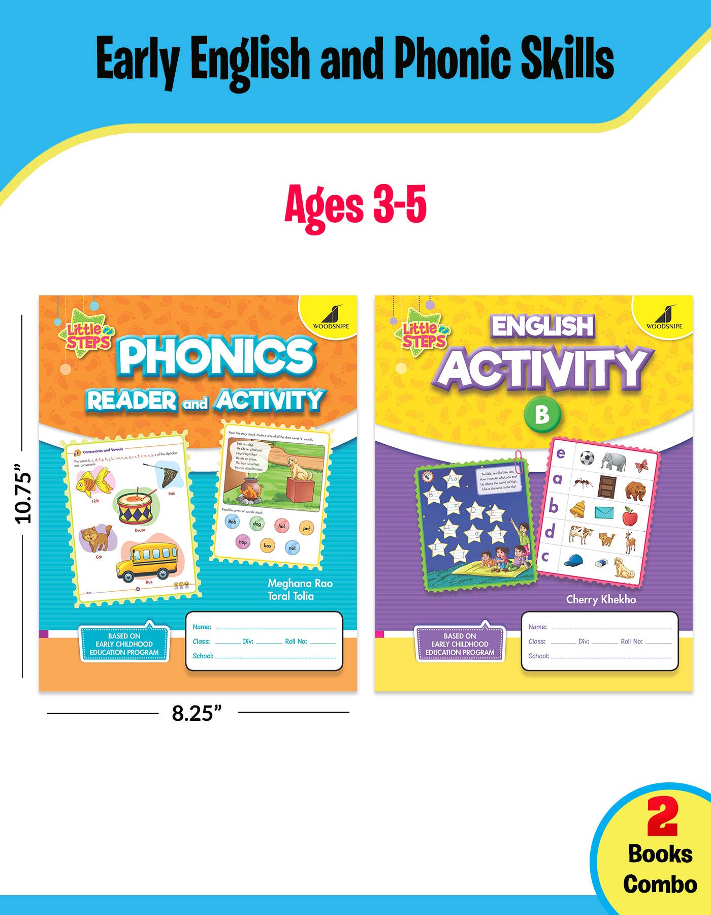 Buy English and Phonic Learner Preschool Workbook and Activity Book
