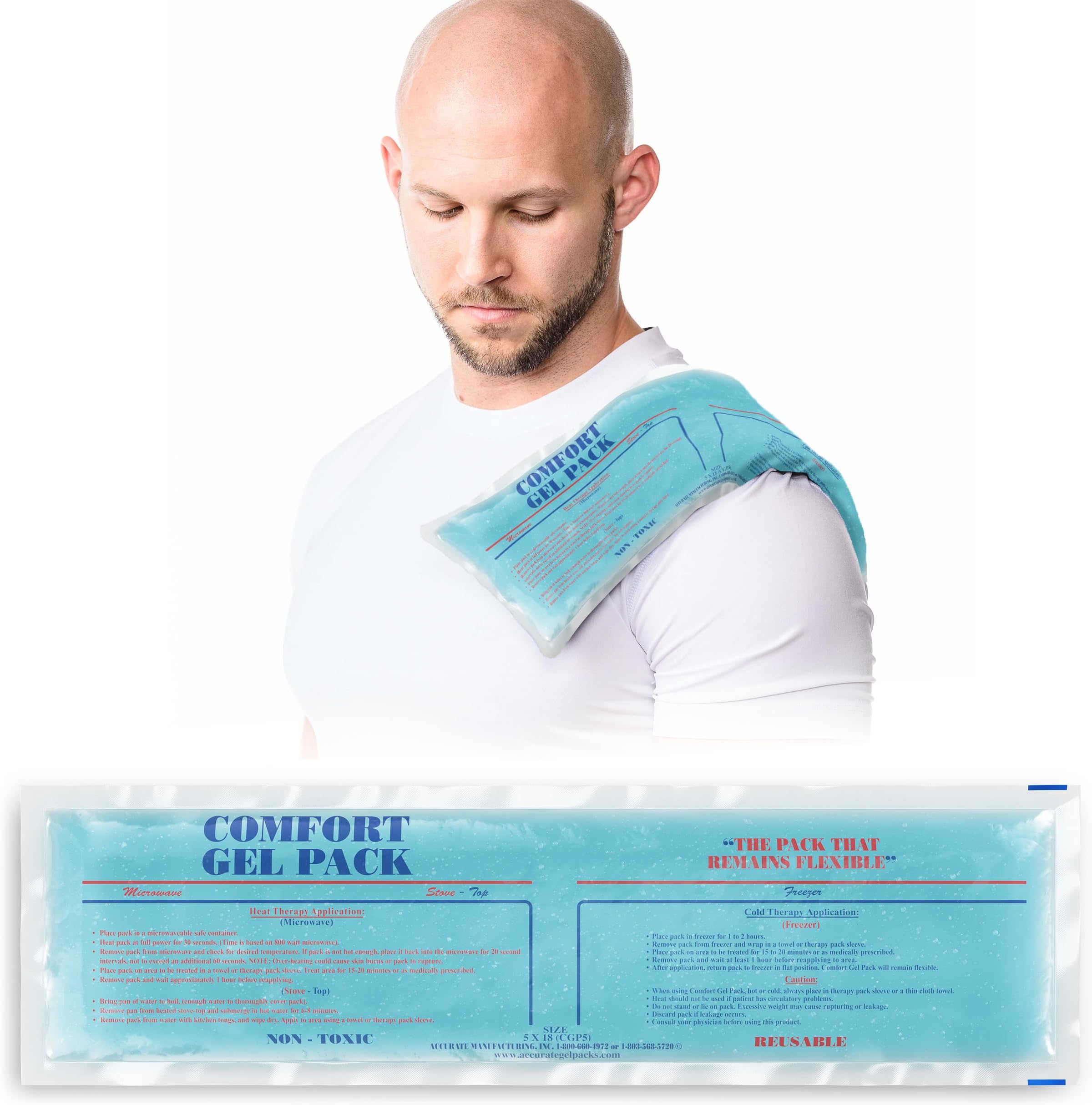 Ice Pack (5"x18" Size)