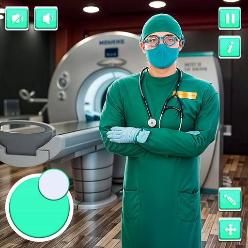 Simulador de cirujano médico, ASMR loco, juegos de emergencia hospitalaria: Juegos de clínica alegre 25