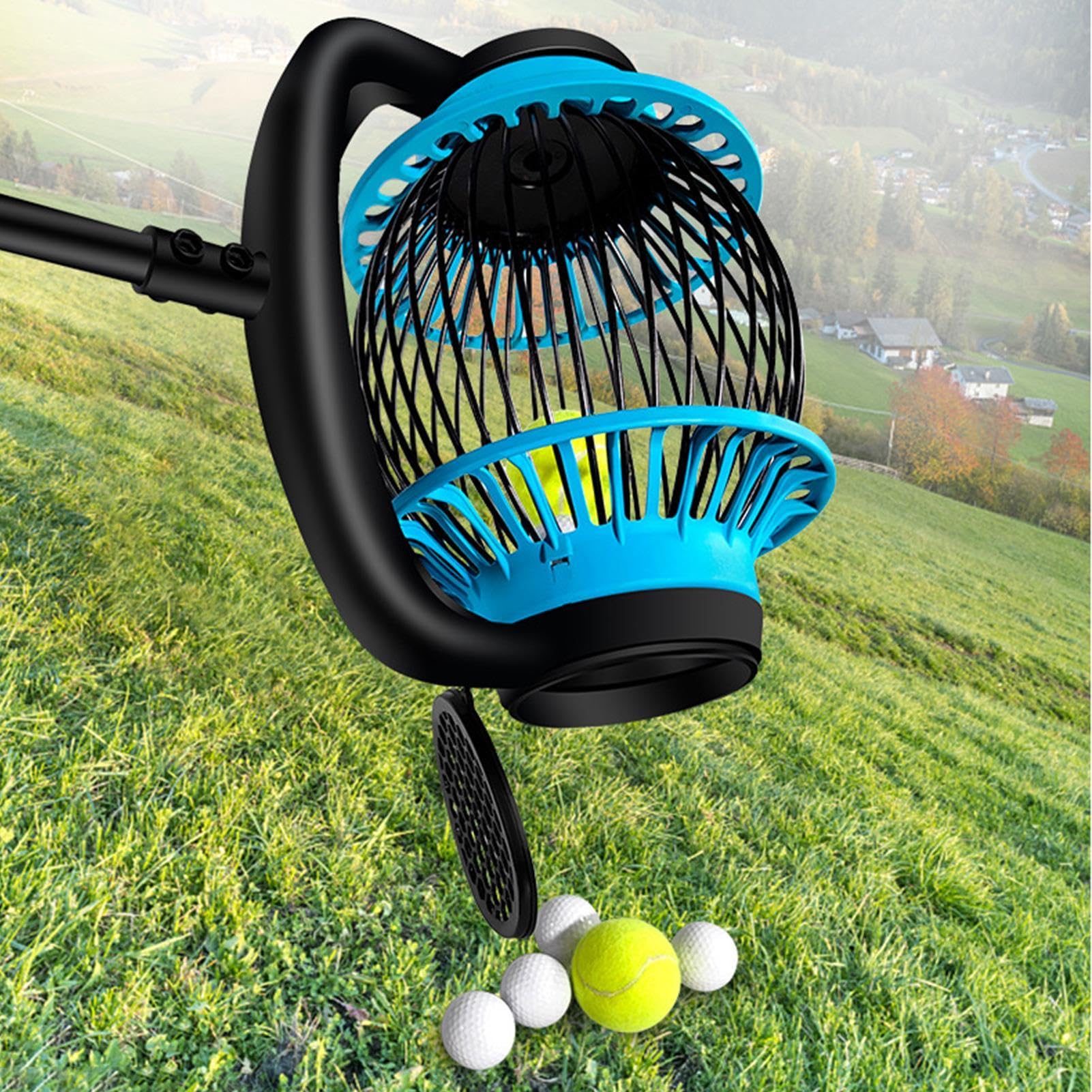Recolector de nueces retráctil, recogedor de conos de pino rodante | recogedor rápido para nueces, castañas, bellotas, pelotas de golf