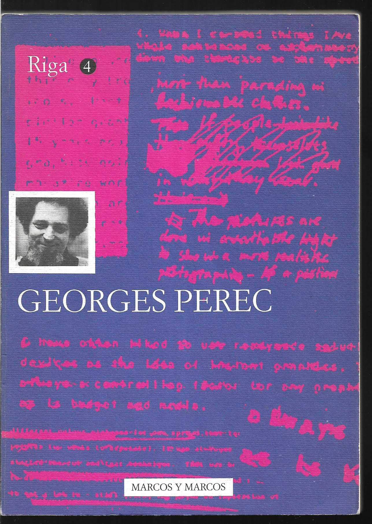 Georges Perec (Riga)