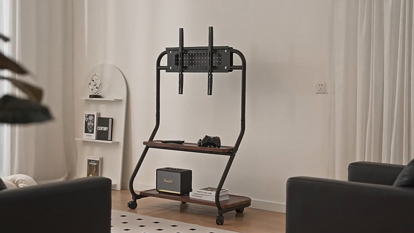 Amazon｜テレビスタンド おしゃれ SRシリーズ テレビ台 tvスタンド