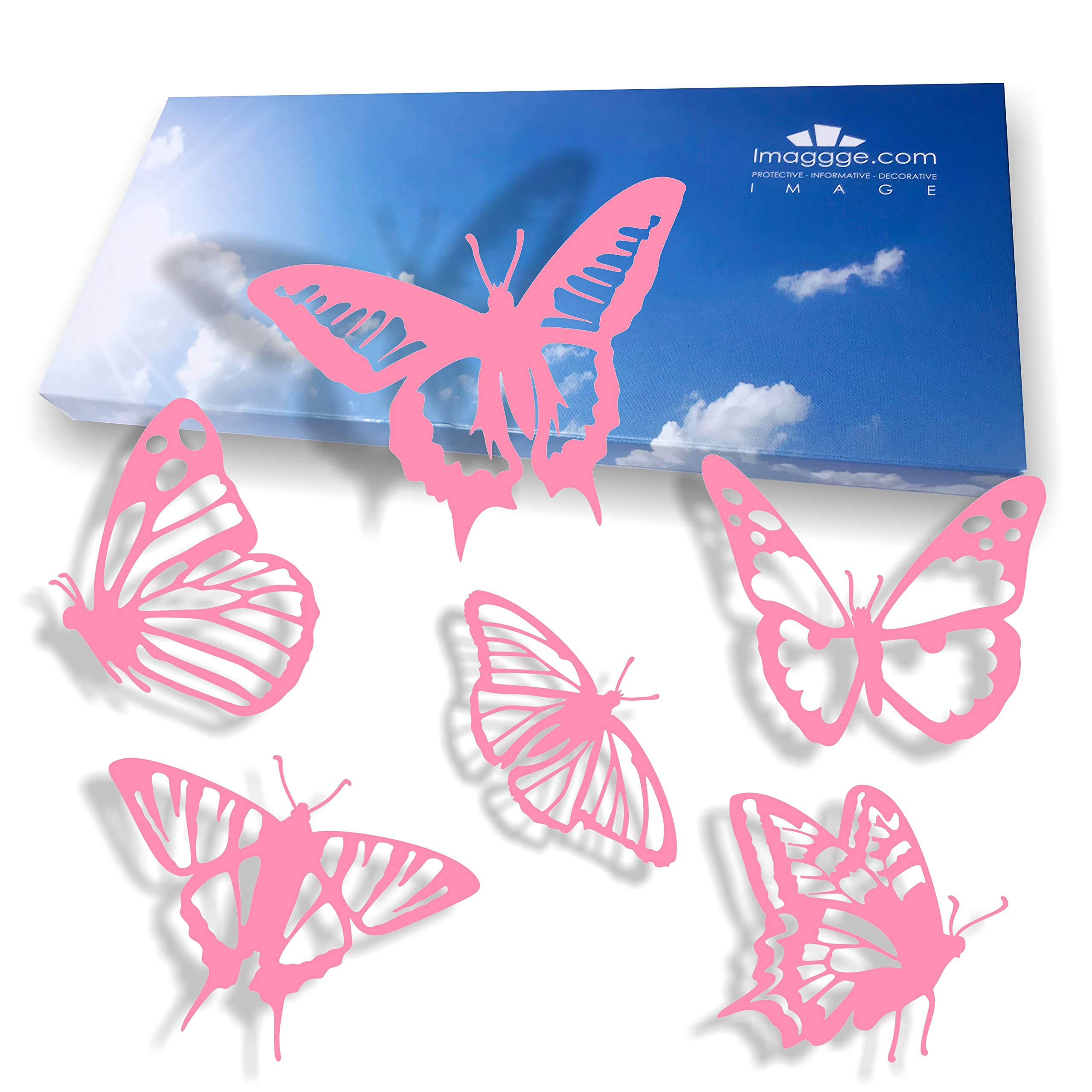 Window Protection Stickers, Anti-Collision Decals to Prevent People and Bird Strikes on Window Glass