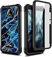 Vista 6 de NZND Schok Volt SV55 - Funda protectora de cuerpo completo a prueba de golpes con protector de pantalla integrado para Schok Volt SV55