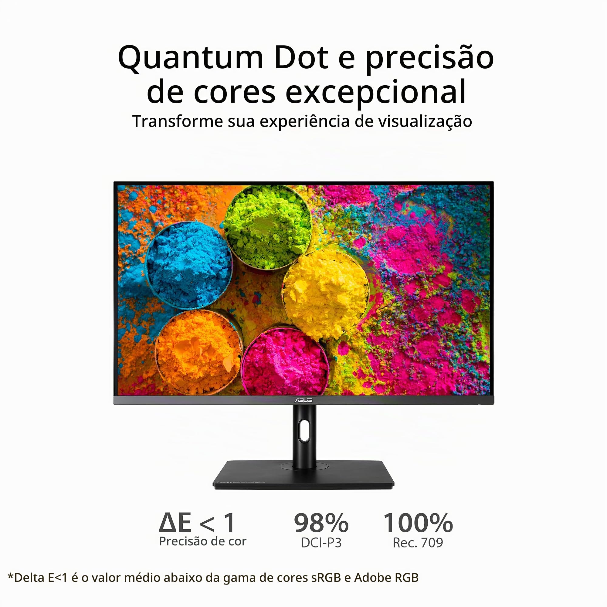 ASUS Monitor de computador ProArt Display 81.3 cm 4K HDR (PA32UCR