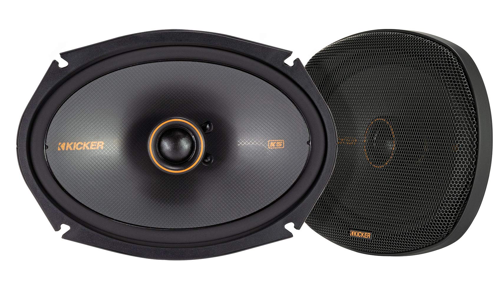 Kicker KSC690 6x9インチ コアキシャル スピーカー Amazon.co.jp: Kicker 47KSC6904 KSC690 6x9インチ 150ワット カー