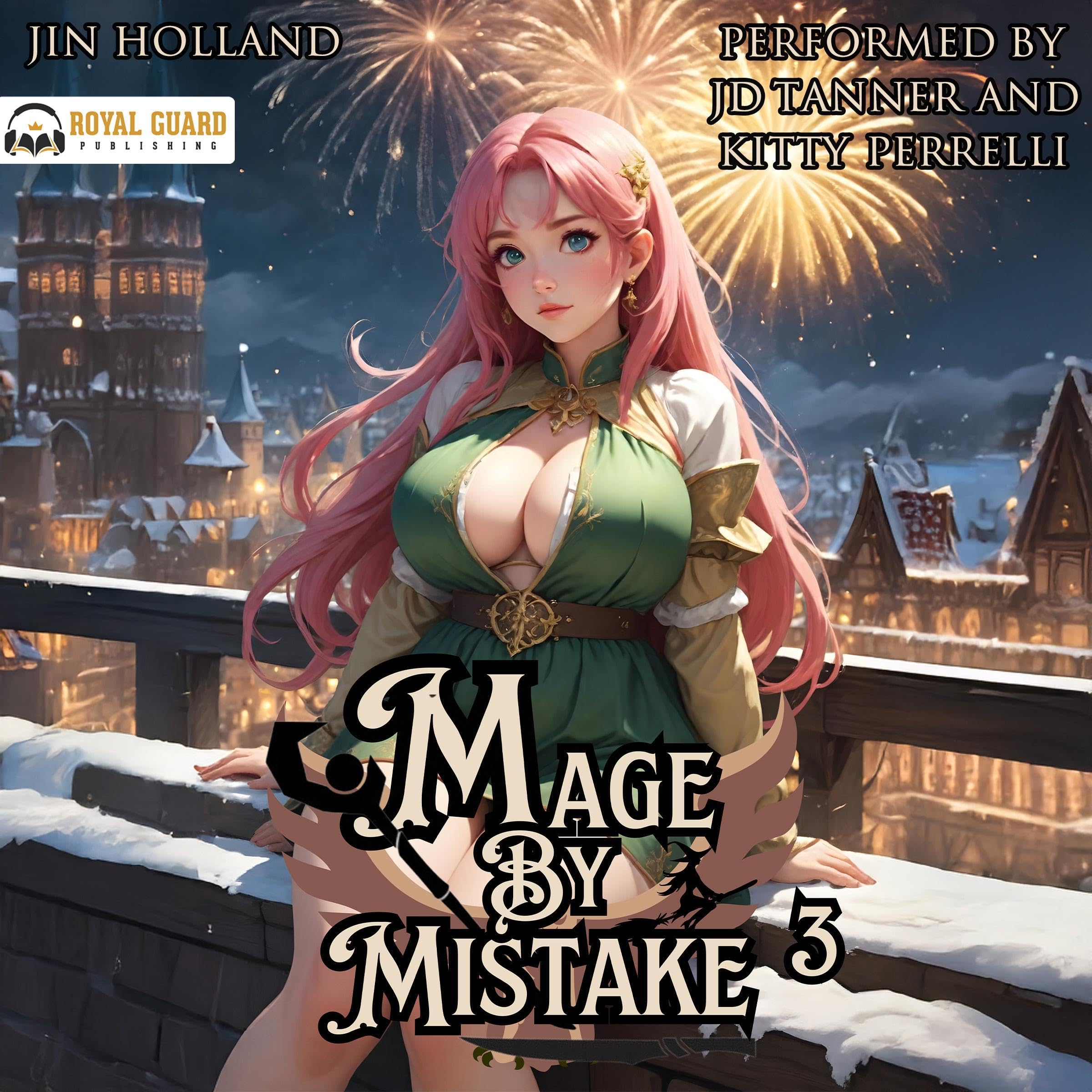 Cover art for Mage by Mistake 3: A Fantasy Adventure
