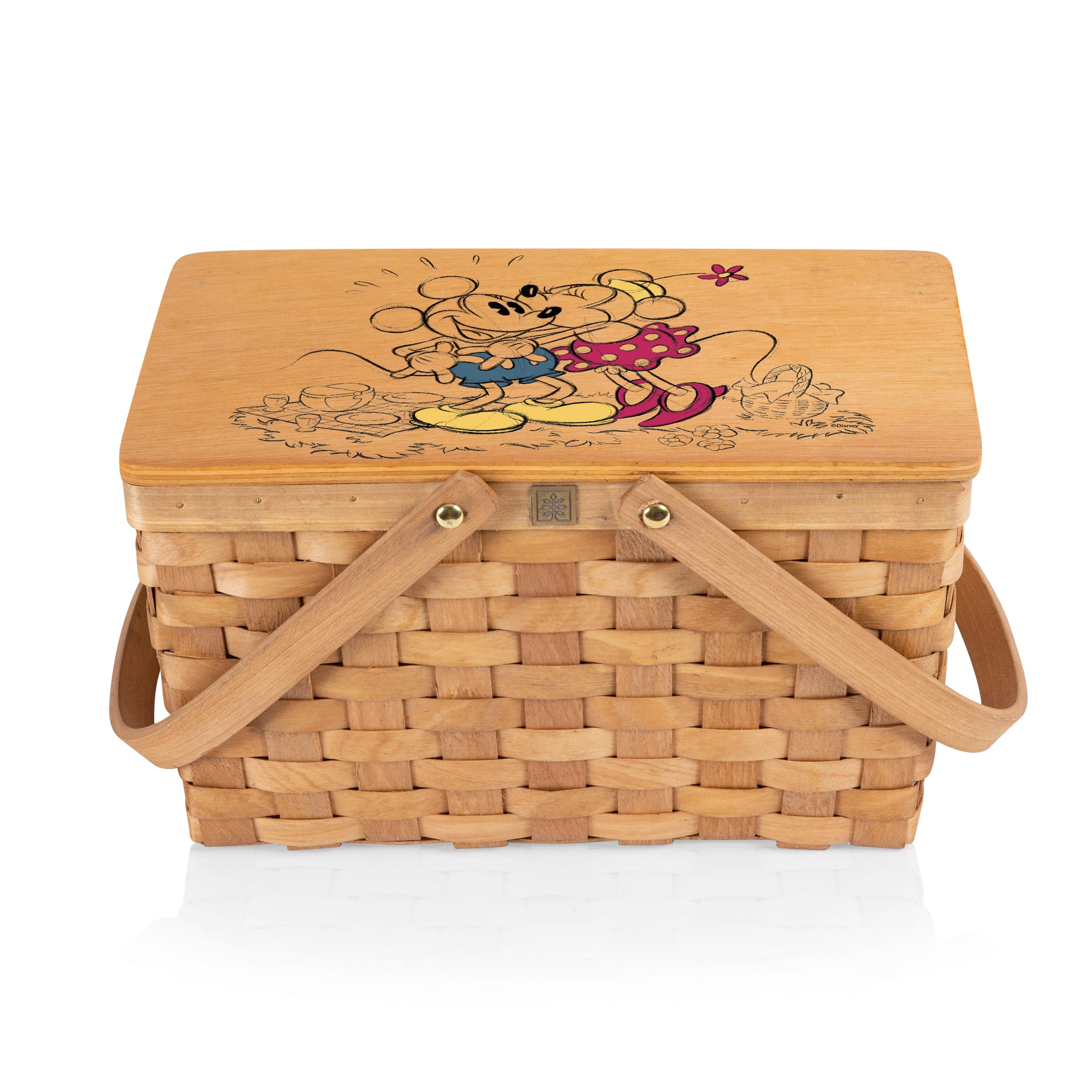 Amazon.com: Picnic TIME Disney Mickey Mouse and Minnie Mouse Poppy