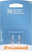 Vista 1 de SYLVANIA 74 Bulbos básicos en miniatura, (contiene 2 bombillas)