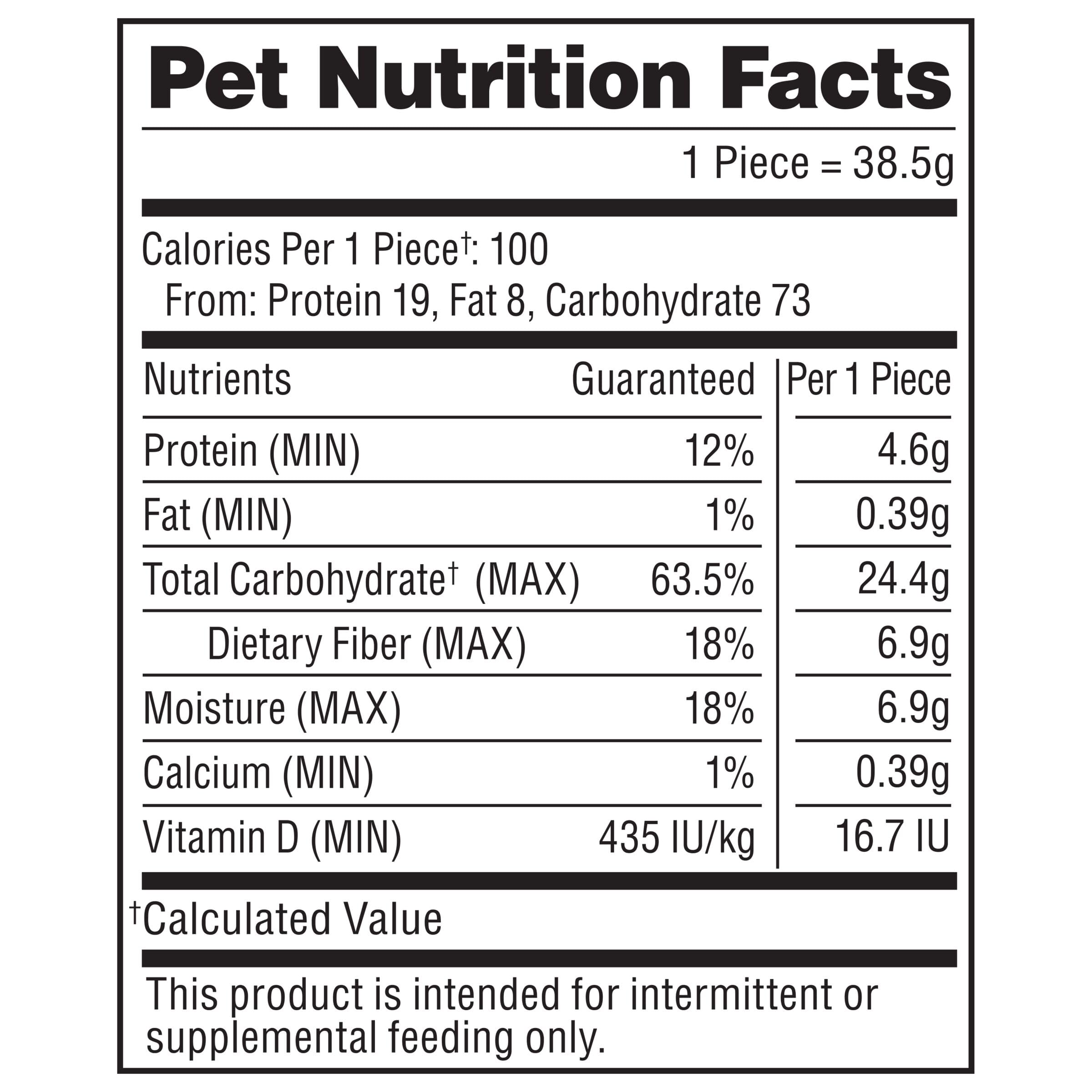 Milk-Bone Brushing Chews Fresh Mint Flavor Daily Dental Dog Treats, Large, 24.2 Oz. Bag - image 7