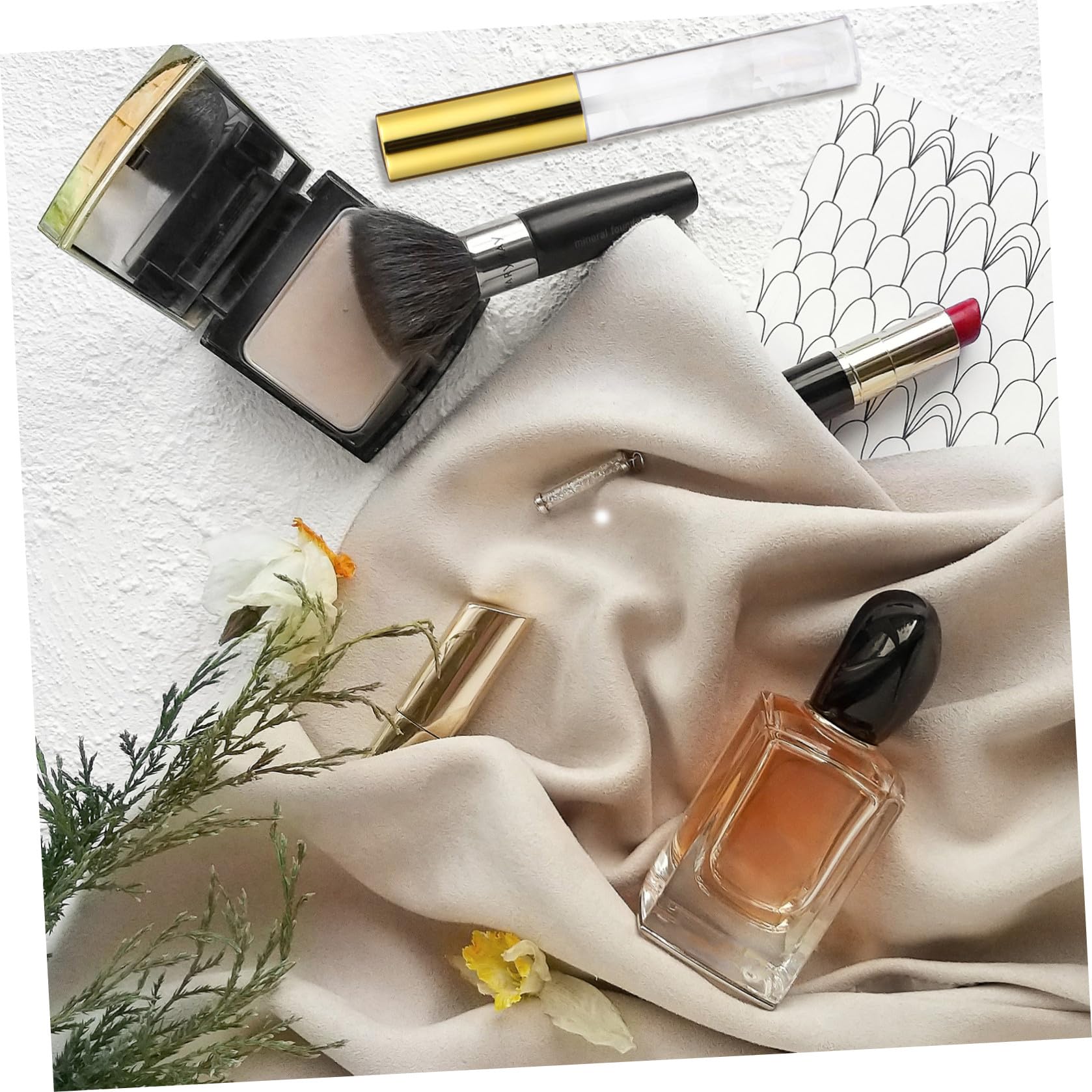 36 Tubos de Brillo de Labios Recargables de 10ml Varita Portátil en Plástico para DIY y Principiantes Que Aman la Belleza