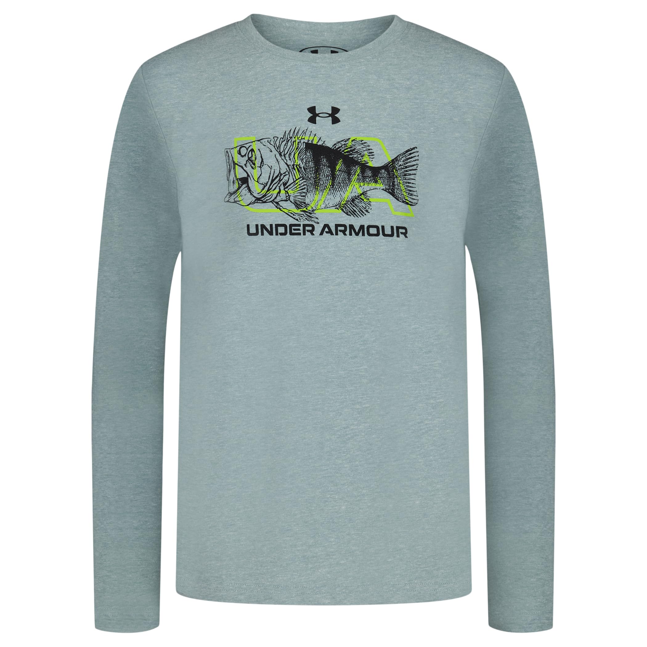 Under Armour Boys' Long Sleeve Graphic T-Shirt, Lightweight &amp; Breathable, Outdoor Collection