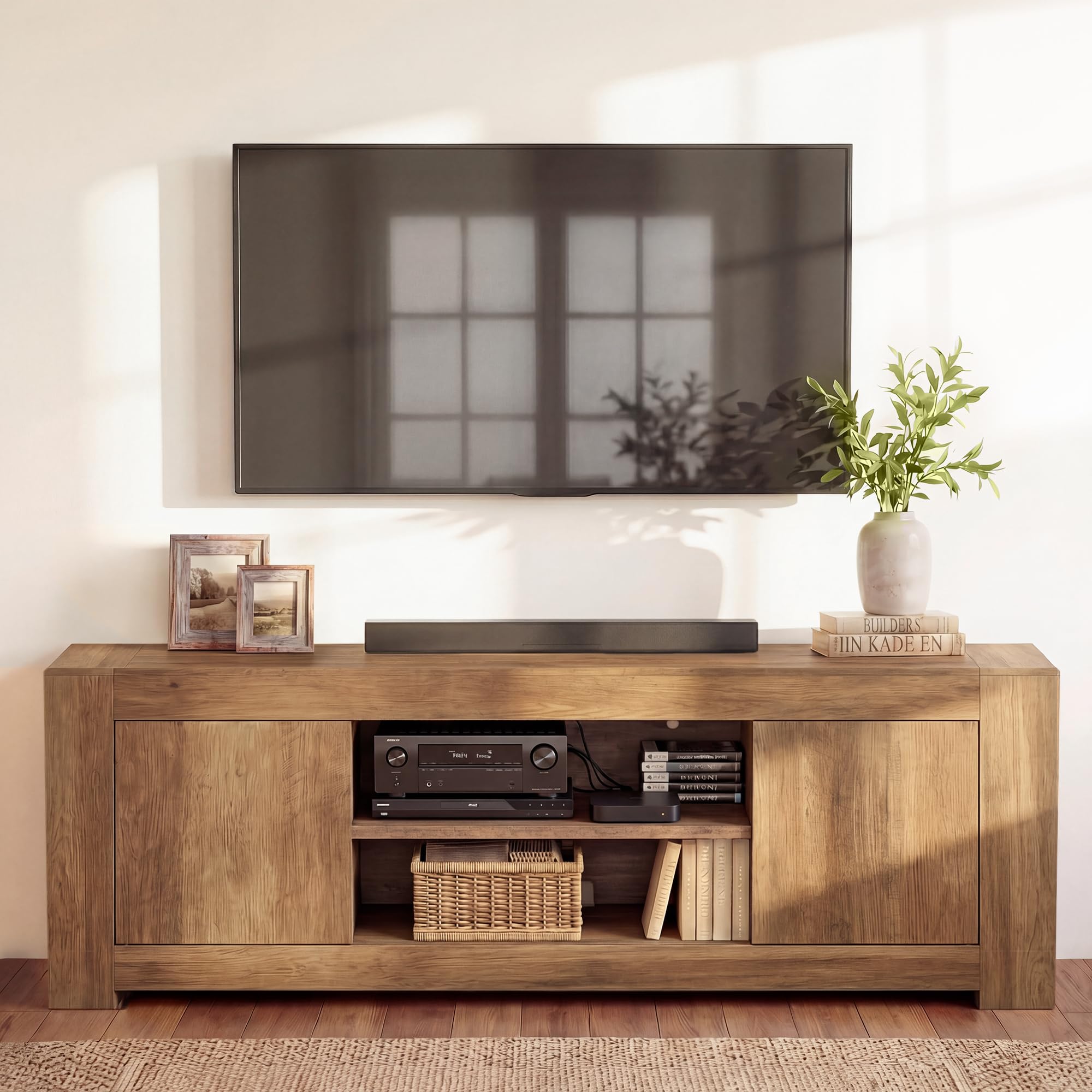 VASAGLE 70-Inch TV Stand