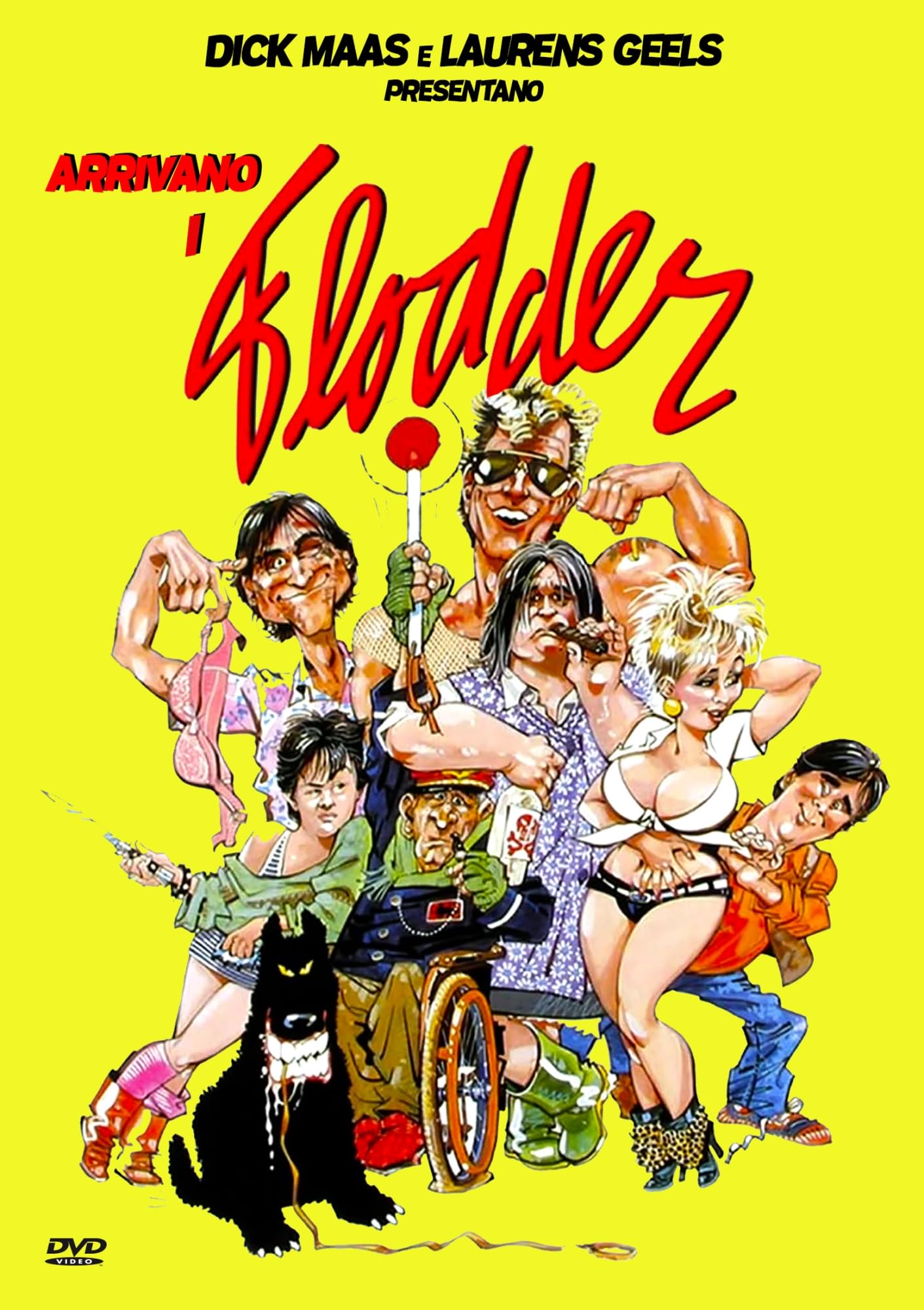 DVD Arrivano I Flodder en edición coleccionista de comedia clásica europea