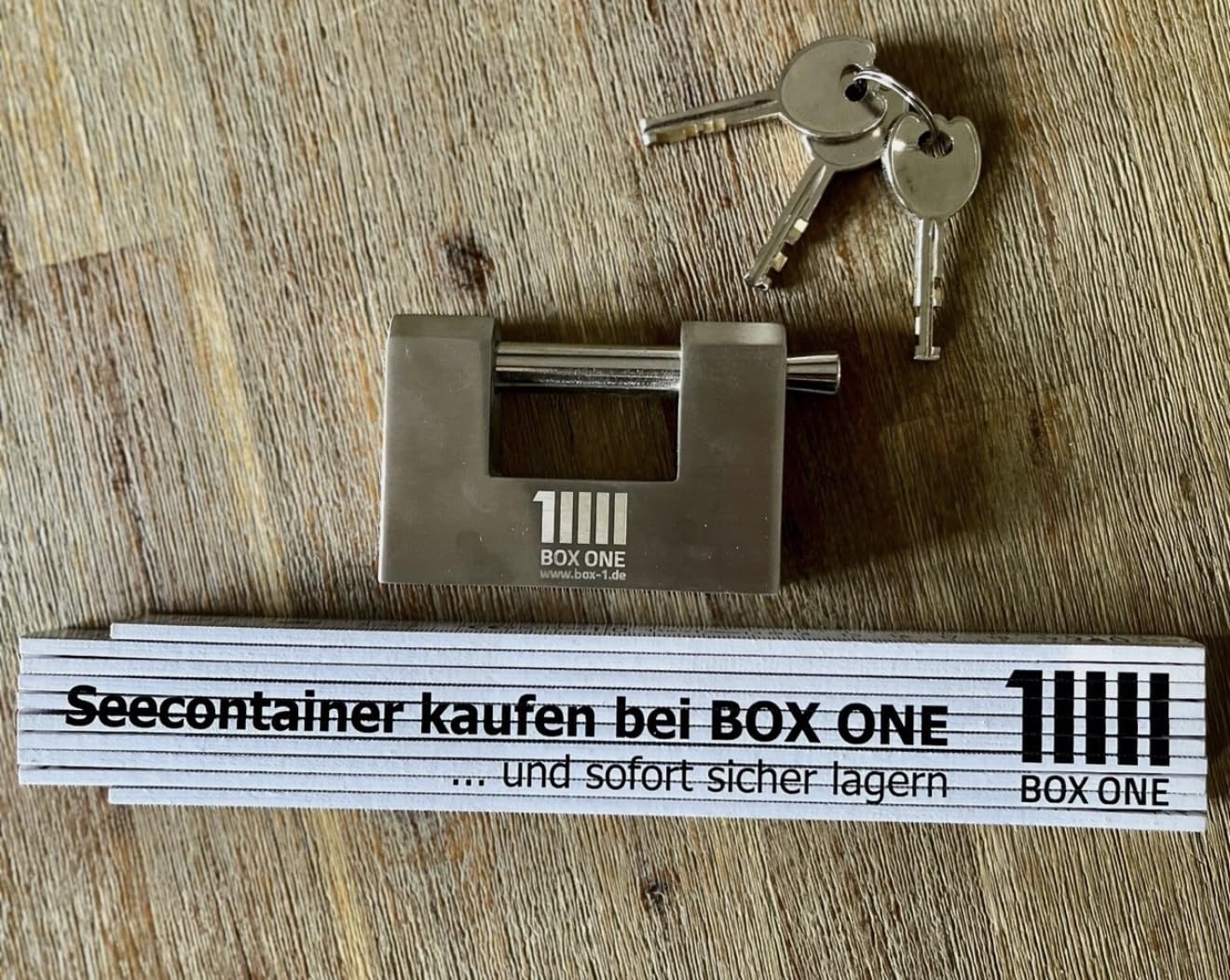 Seecontainer Schloss wetterfest - Massiver Bolzenstahl - Rostfrei & extrem robustes Hochsicherheitsschloss für Container, Lagerboxen & LKW-Auflieger - Der ultimative Schutz für Ihr Lager- 3 Schlüssel