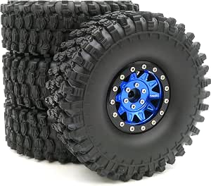 Hobbysoul 2 Stück RC 1.9 Super Swamper Crawler Rei Produktbild-Vorschau 12
