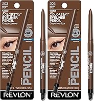 Vista 18 de REVLON ColorStay Lápiz delineador de ojos impermeable, a prueba de manchas, maquillaje de ojos con sacapuntas integrado, el embalaje puede variar