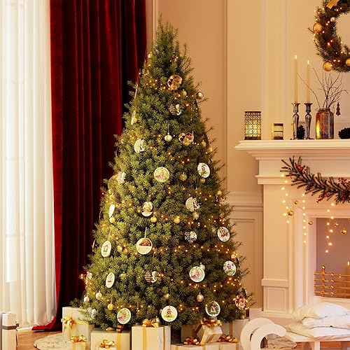 Miniatura 7 de Adornos de Navidad personalizados conmemorativos para perros, regalos conmemorativos para perros por pérdida de perro, adornos de árbol de Navidad,