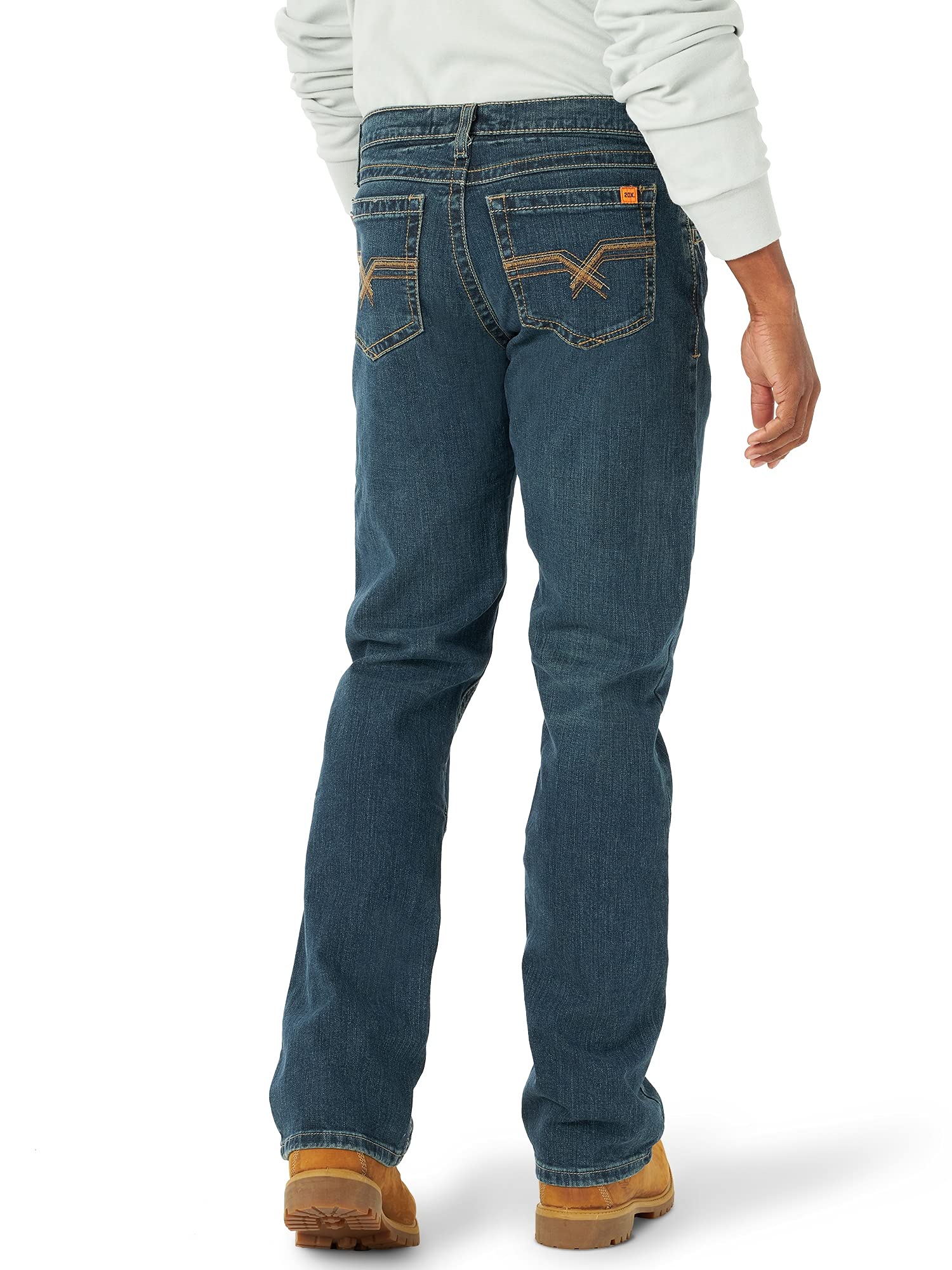 Wrangler 20 X Dżinsy W Stylu Vintage Bootcut - Spodnie robocze Mężczyźni