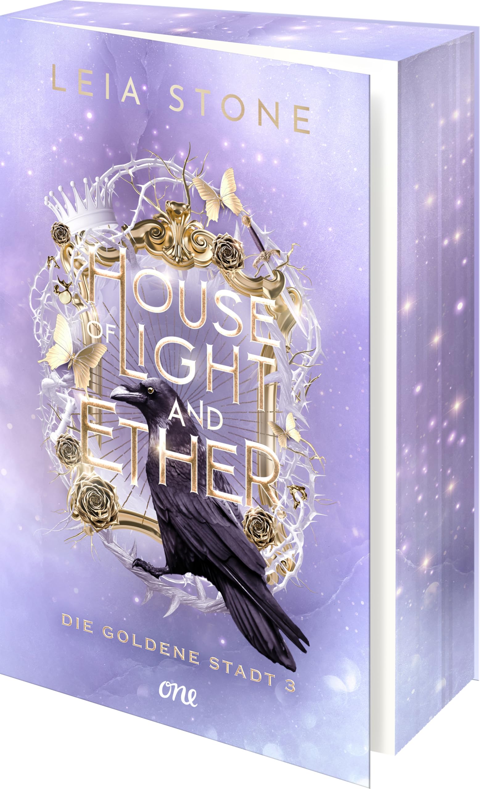 House of Light and Ether - Die Goldene Stadt 3: Der epische Abschluss der Trilogie rund um Fae, Flüche und eine düstere Prophezeiung