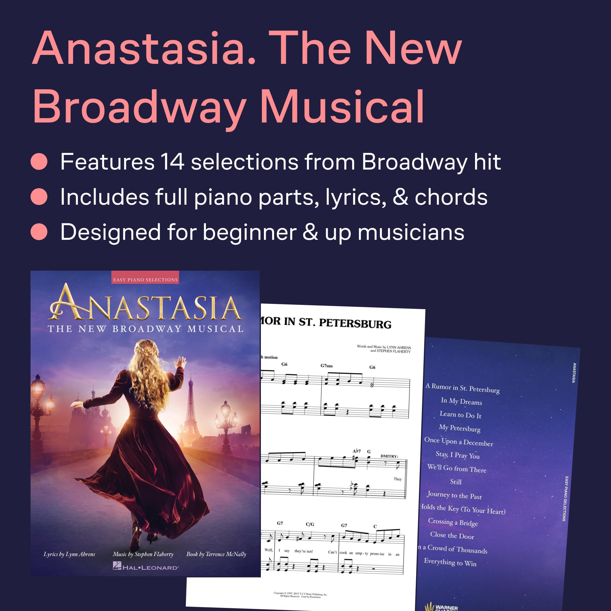 Anastasia: The New Broadway Musical