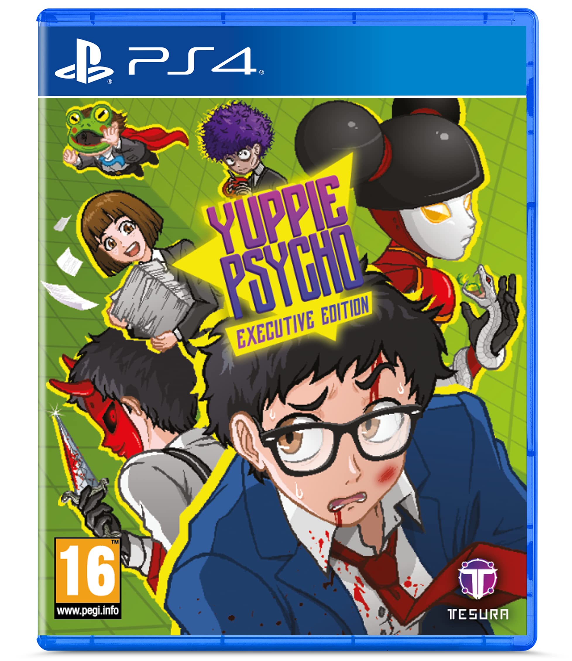 Yuppie Psycho Executive Edition