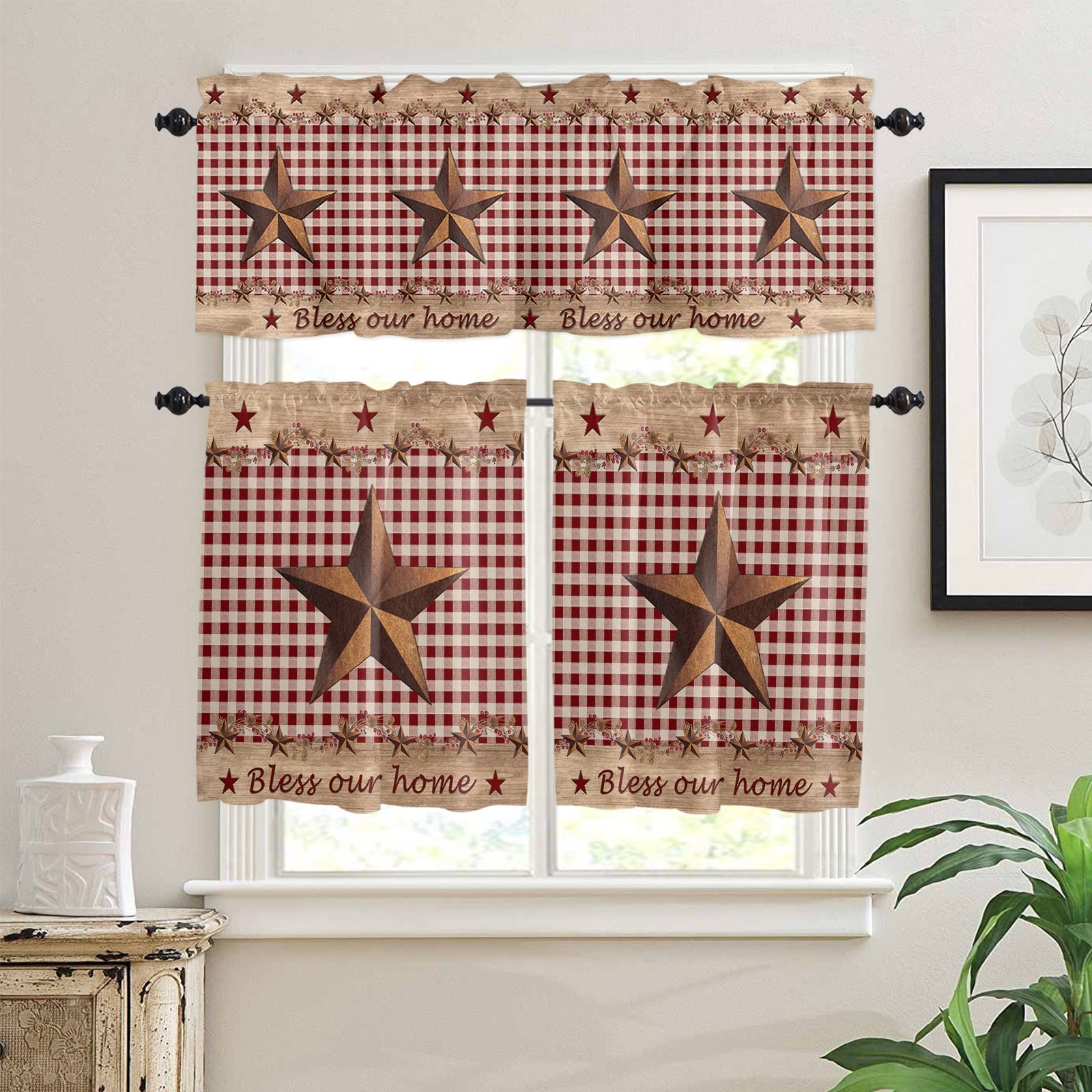 Country Star Curtains